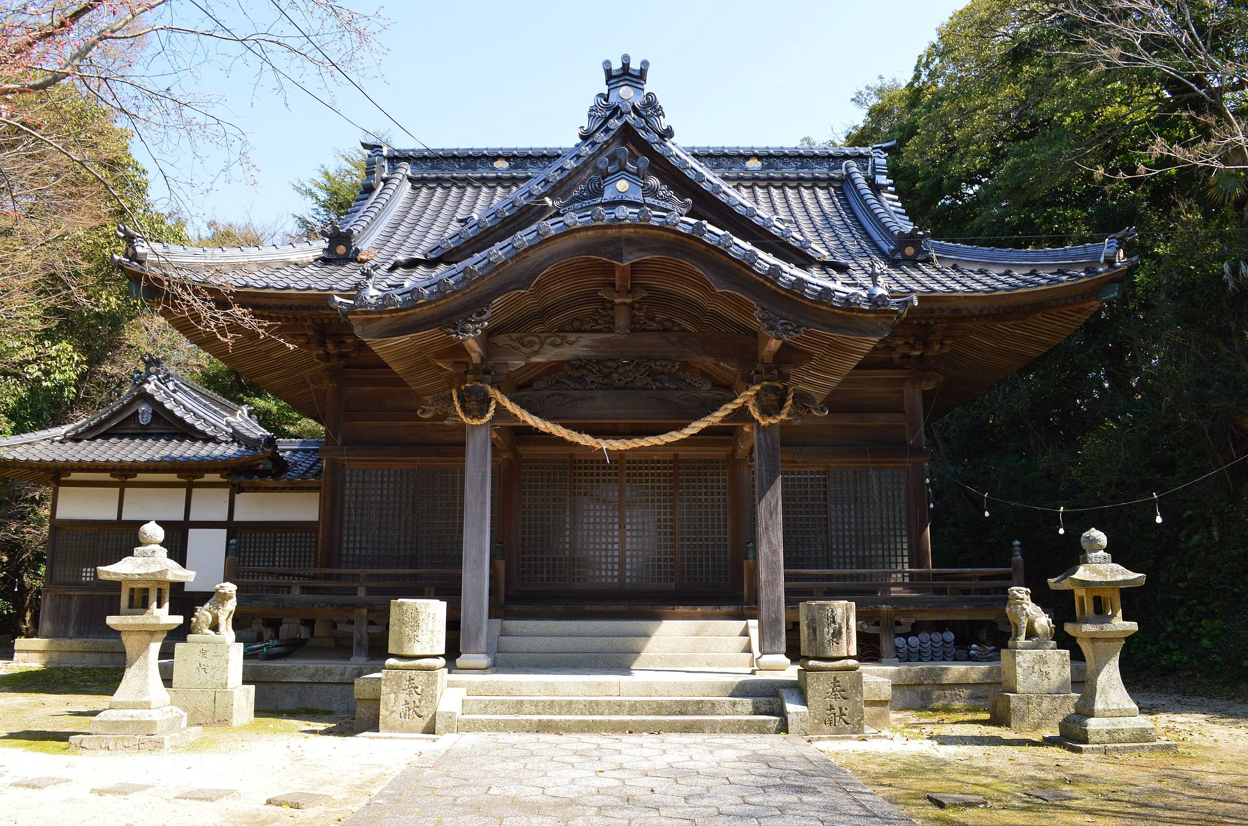 ⛩️ 백조 신사(시라토리 진자) 이미지 5